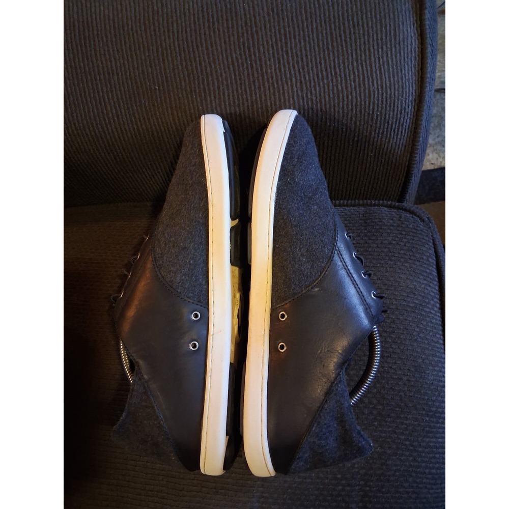 Olukai Nohea Moku Mens Boat Water Surf Beach Shoes Sz 11 Navy Fabric Breathable - Picture 6 of 8